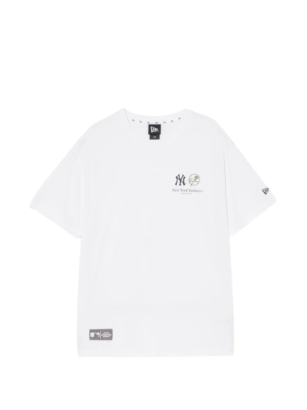 NEW ERA CAP T-shirt girocollo - Bianco