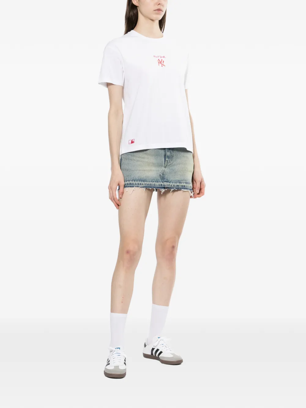 NEW ERA CAP NY Yankees T-Shirt - Weiß