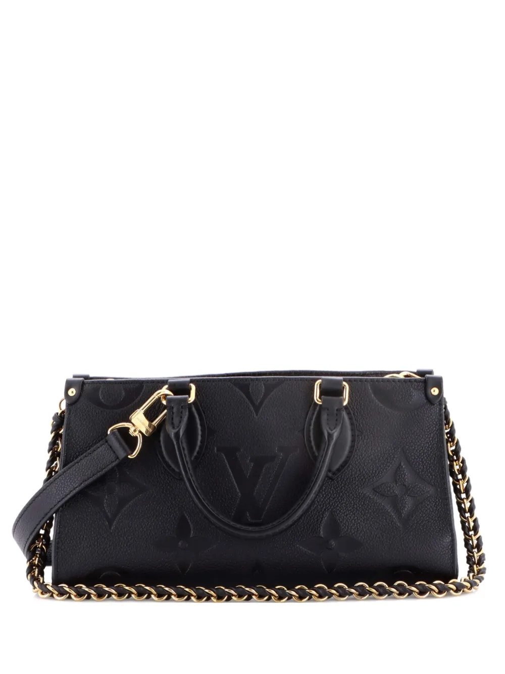 Louis Vuitton Pre-Owned OnTheGo Monogram Empreinte Giant East West tote bag - Nero