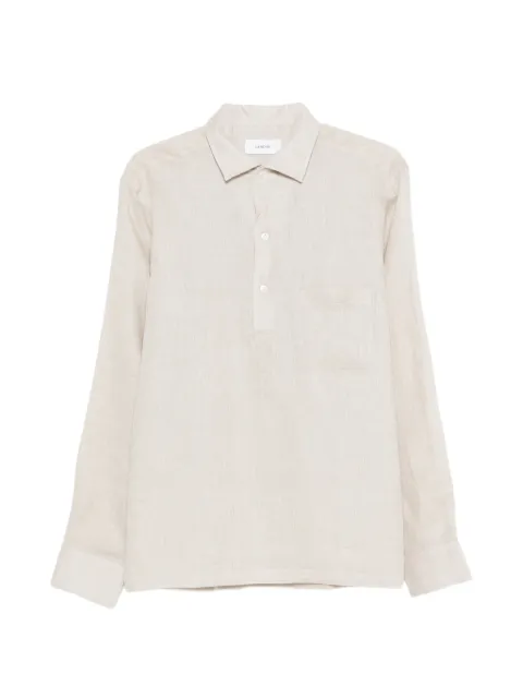 Lardini pocket polo shirt