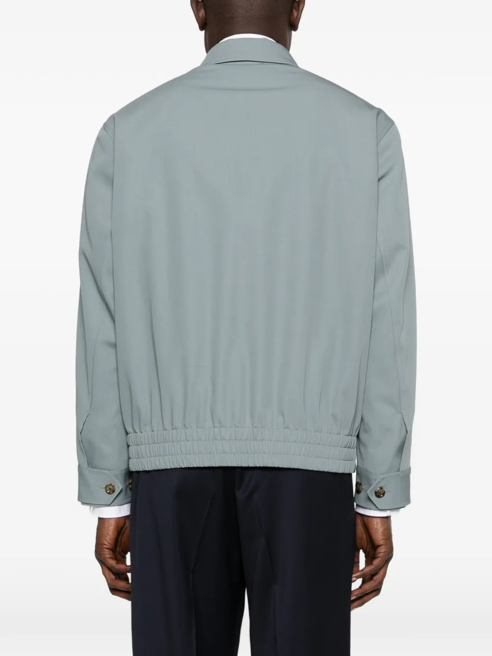 Lardini Aiden jack met rits Blauw