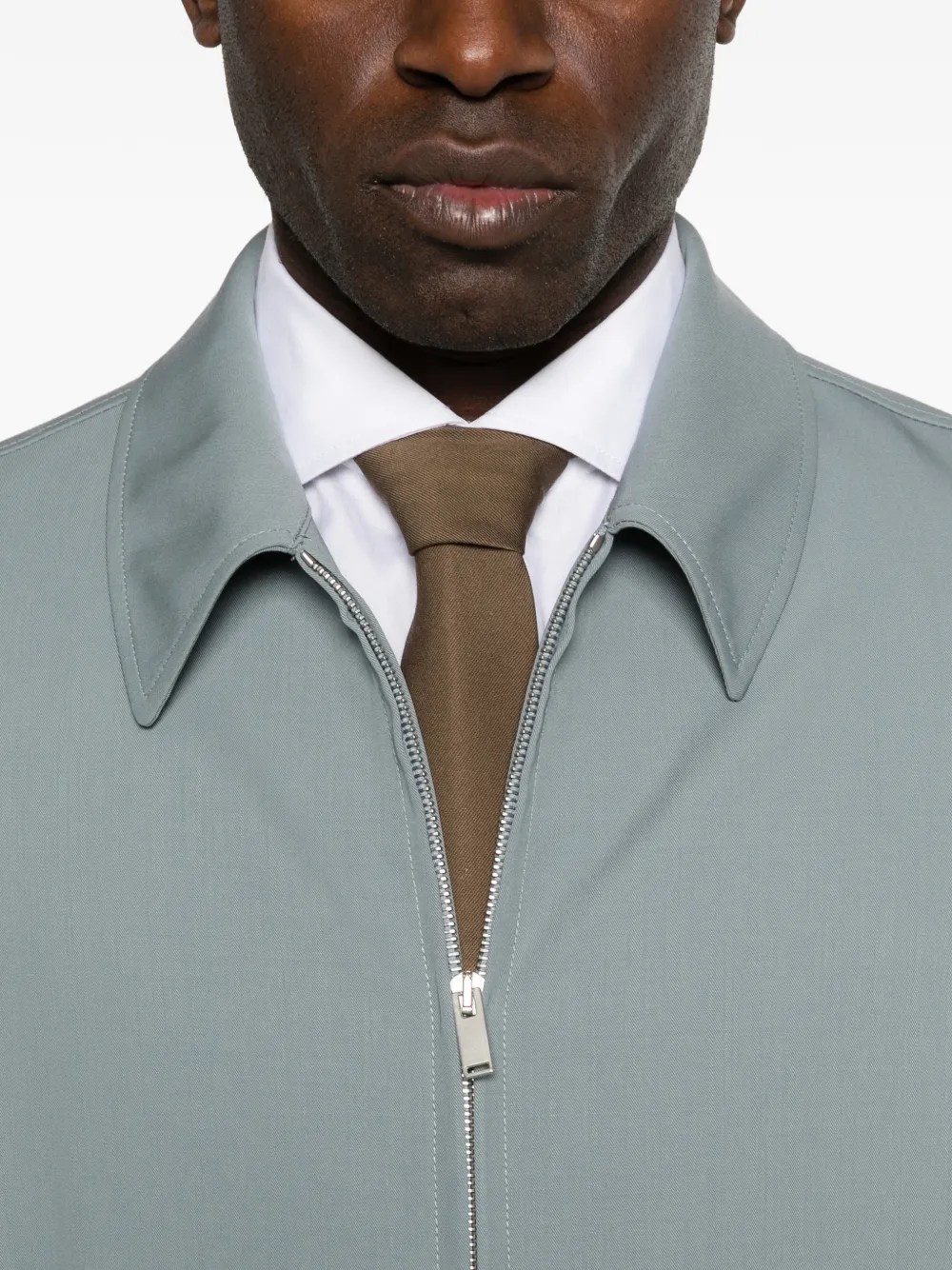 Lardini Aiden jack met rits Blauw