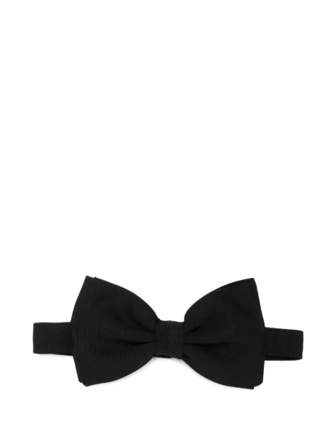 Lardini black bow tie