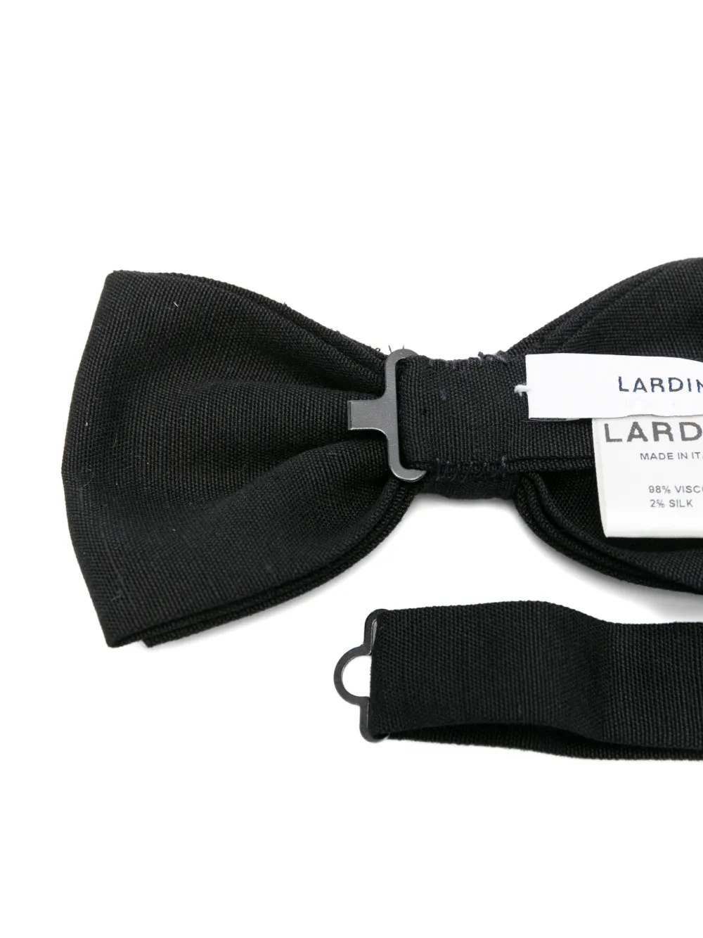  Lardini Black Bow Tie 
