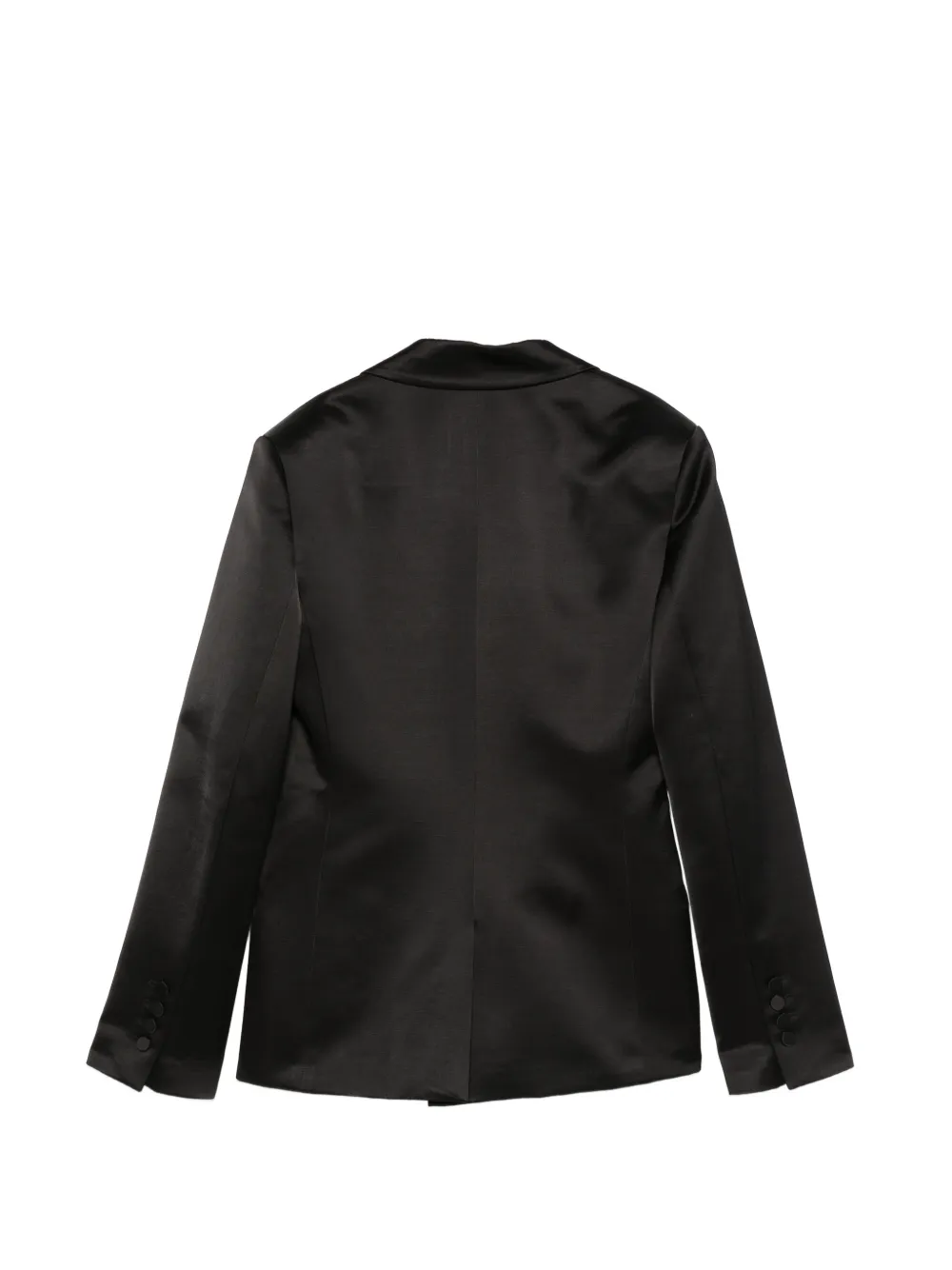  The Andamane Single-breasted Blazer - Black 