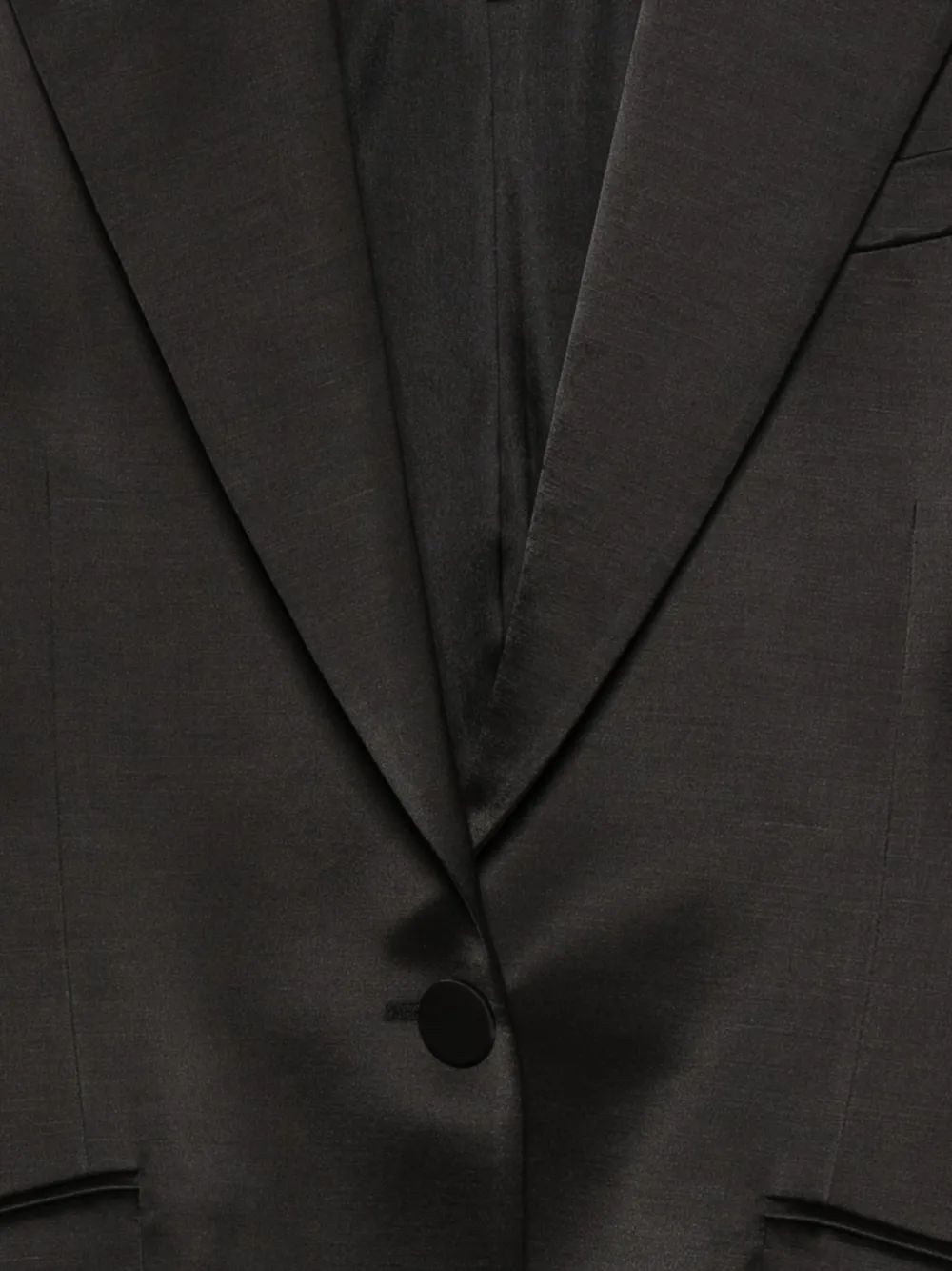  The Andamane Single-breasted Blazer - Black 