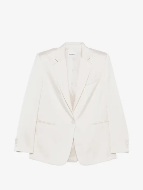 THE ANDAMANE single-breasted blazer