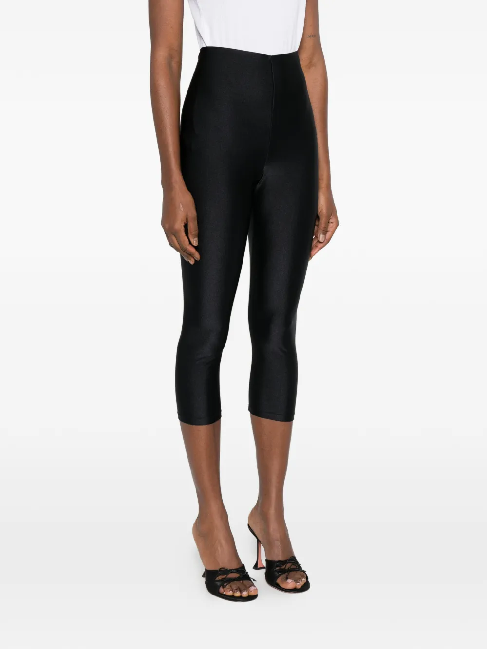  The Andamane New Holly Capri Leggings - Black 