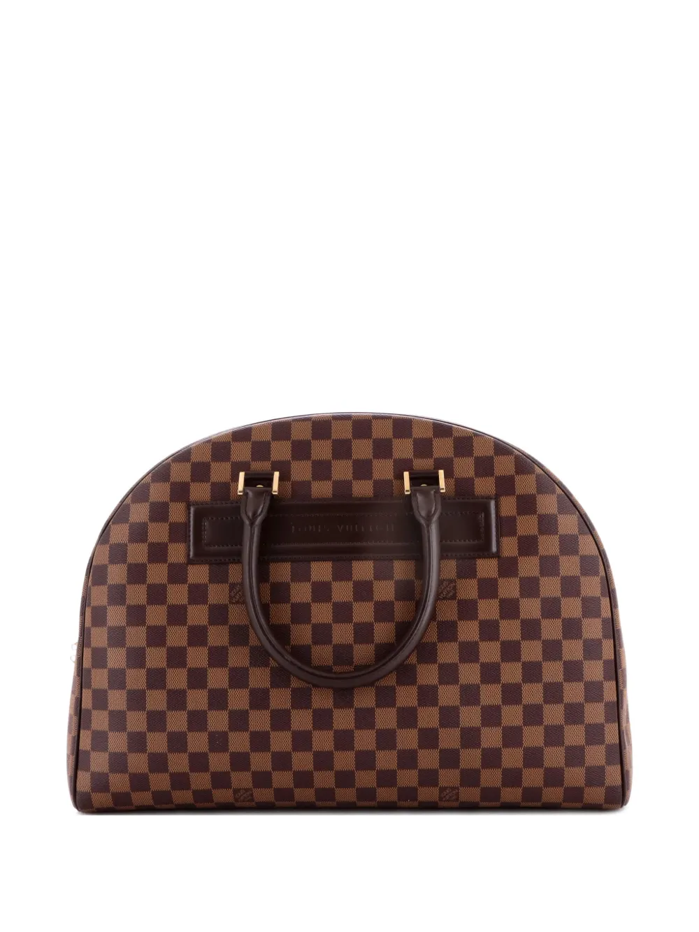 Louis Vuitton Pre-Owned Nolita Handbag Damier 24 Heures satchel - Marrone