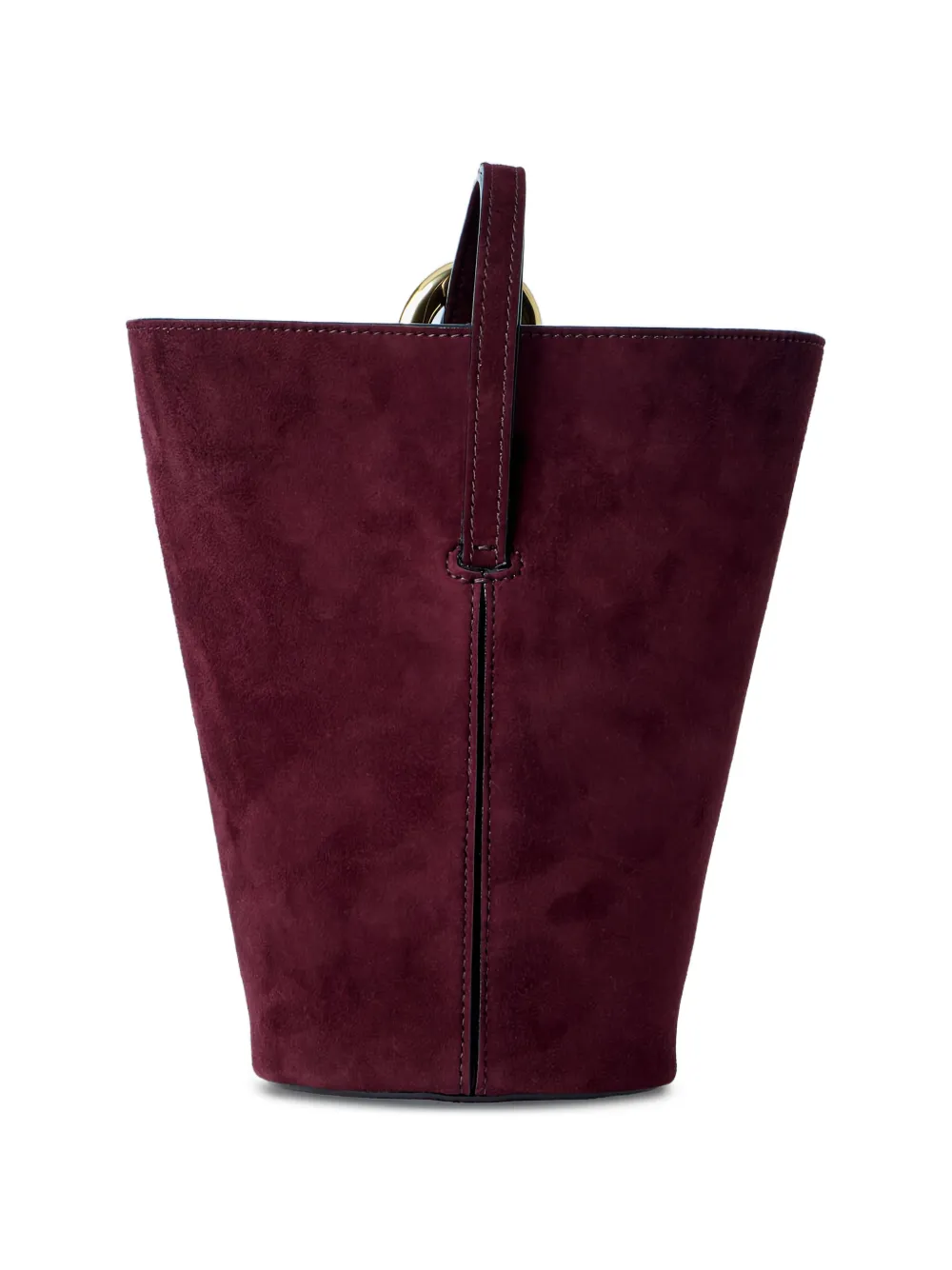  Chloé Clutch Con Manico - Rosso 