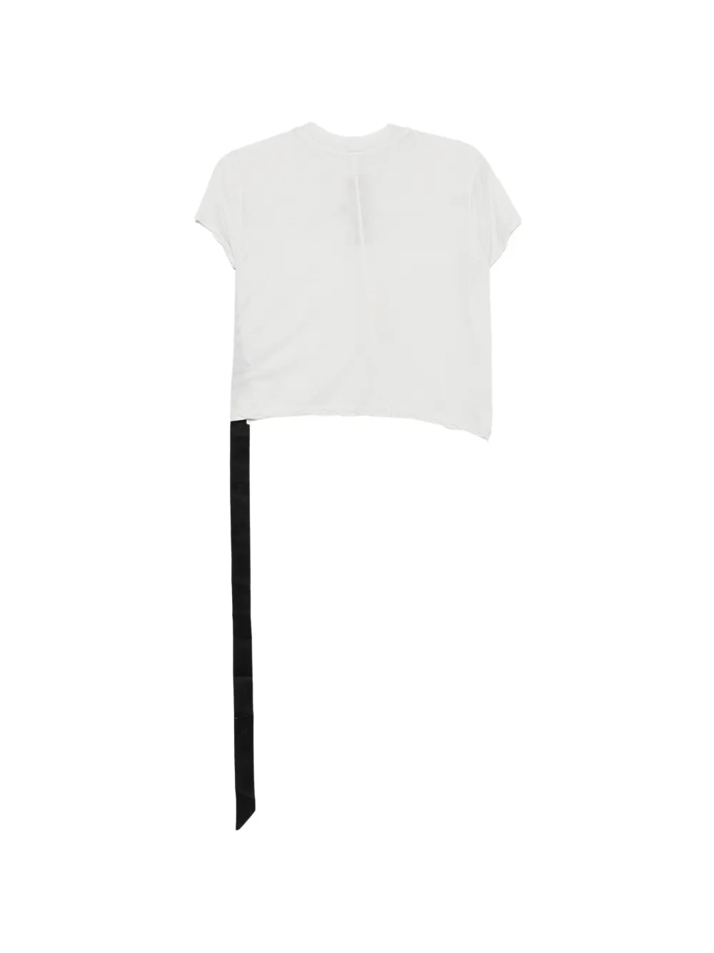Rick Owens DRKSHDW T-shirt met lintdetail Beige