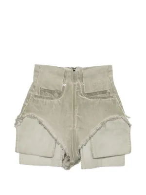 Maison Margiela レイヤード ショートパンツ | ブラック | FARFETCH JP Maison Margiela レイヤード ショートパンツ | ブラック | FARFETCH JP