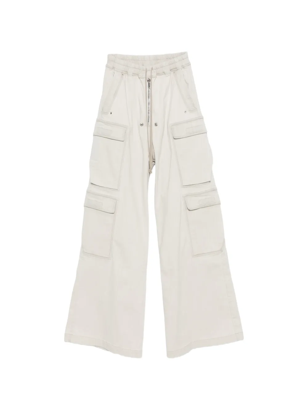 Rick Owens DRKSHDW cargo pocket jeans - Toni neutri