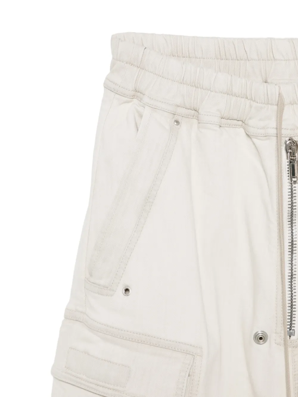  Rick Owens Drkshdw Cargo Pocket Jeans - Neutrals 
