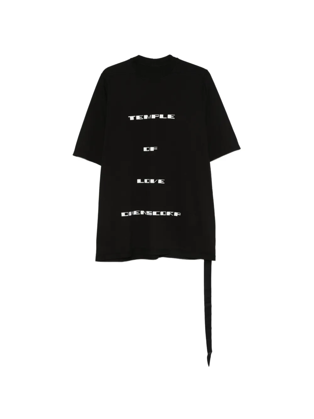 Rick Owens DRKSHDW print T-shirt - Nero