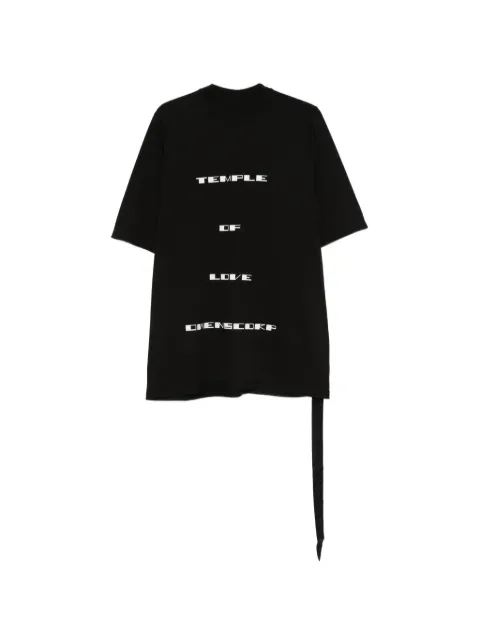 Rick Owens DRKSHDW T-shirt med tryk