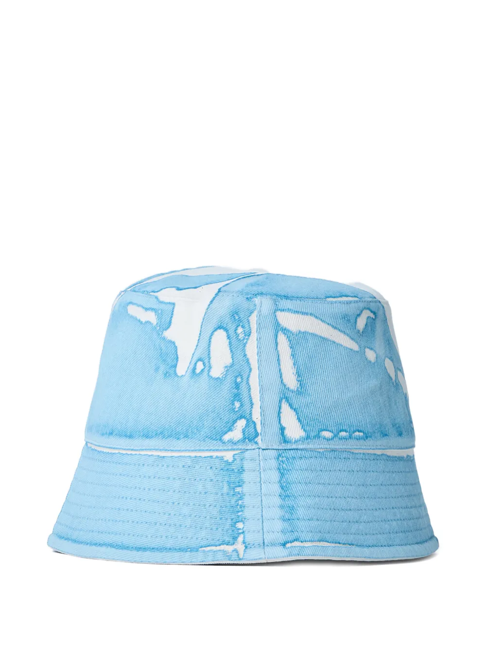 Marni Logo-motif Bucket Hat - Blue 