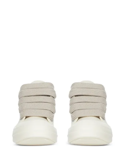 Rick Owens DRKSHDW eyelet laced flat shoes