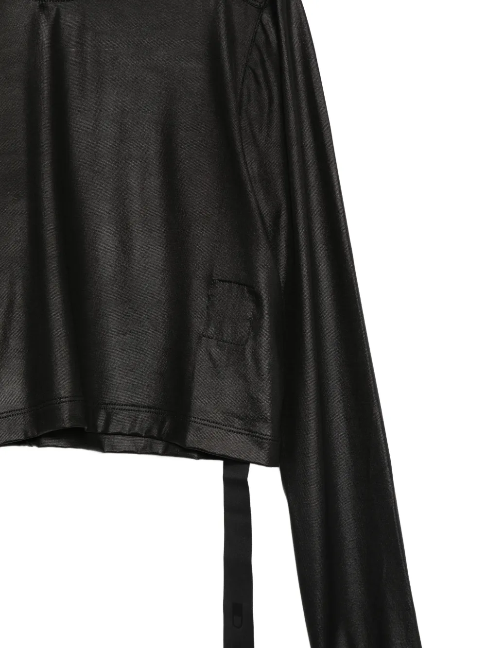  Rick Owens Drkshdw Long-sleeve Top - Black 