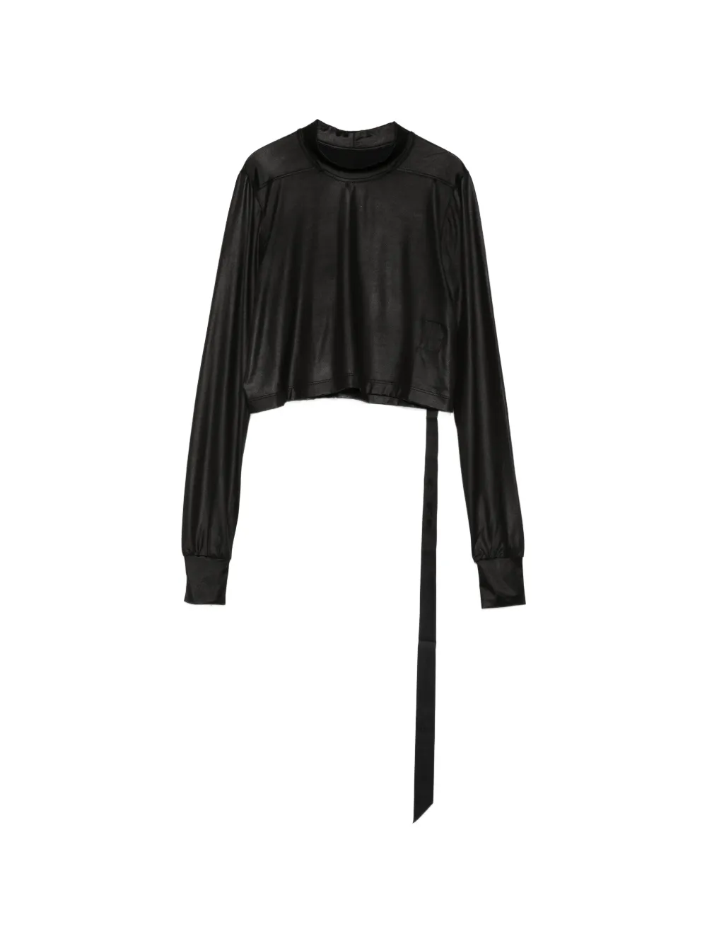 Rick Owens DRKSHDW long-sleeve top - Schwarz