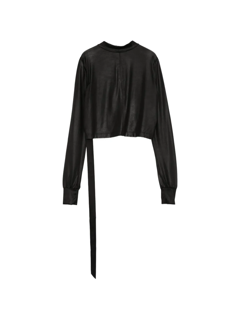  Rick Owens Drkshdw Long-sleeve Top - Black 