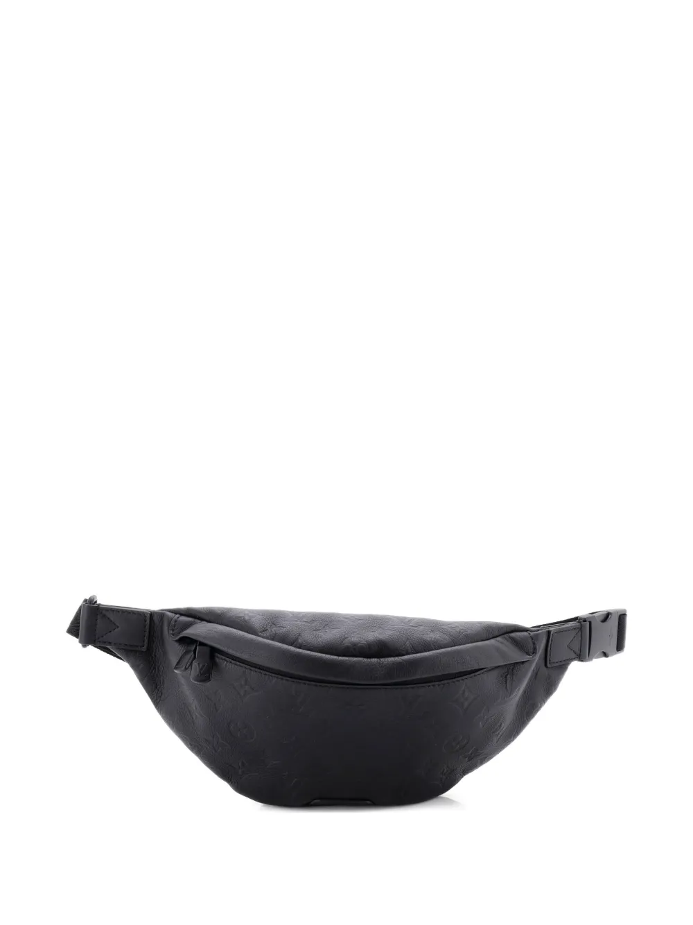 Louis Vuitton Pre-Owned Discovery Bumbag Monogram Shadow Leather PM belt bag - Nero