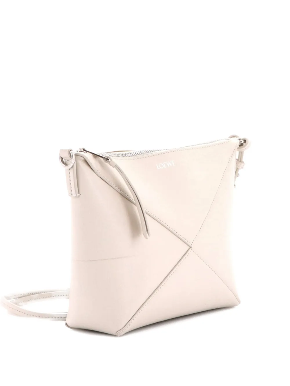 Loewe Pre-Owned Puzzle Fold Pouch Bag Leather shoulder bag - Toni neutri