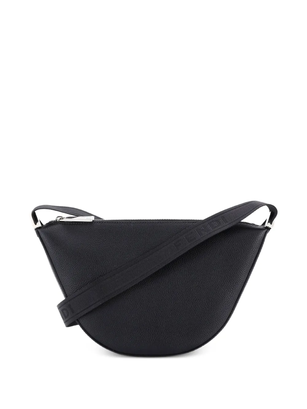 Fendi Pre-Owned Melon Leather Small shoulder bag - Nero