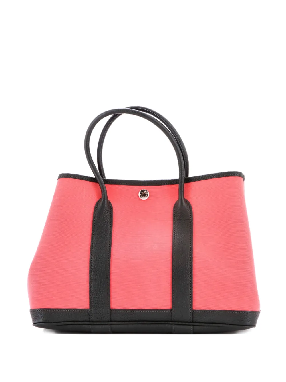 Hermès Pre-Owned Garden Party Toile and Leather 30 tote bag - Verde