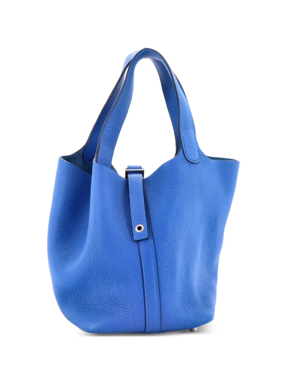 Hermès Pre-Owned Picotin Lock Bag Maurice PM bucket bag - Blu