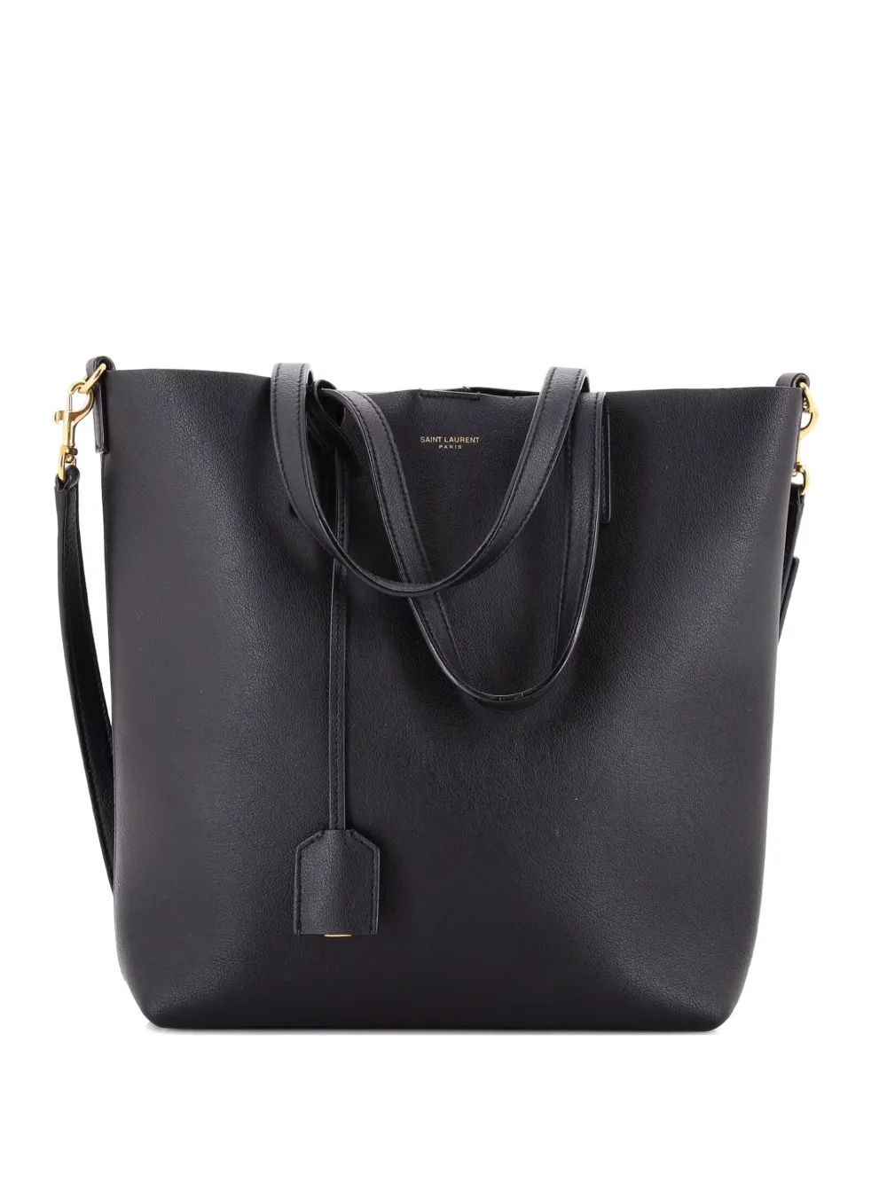 Saint Laurent Pre-Owned Shopper Leather Toy tote bag - Nero