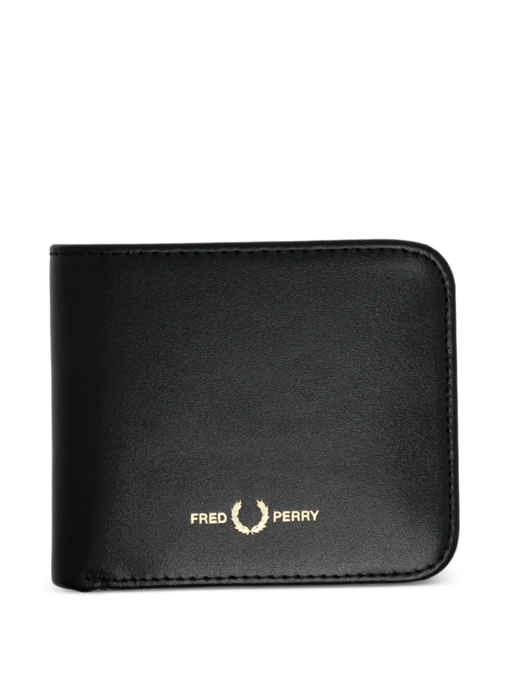 Fred Perry Portafoglio in pelle - Nero