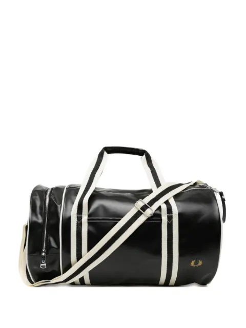 Fred Perry barrel bag