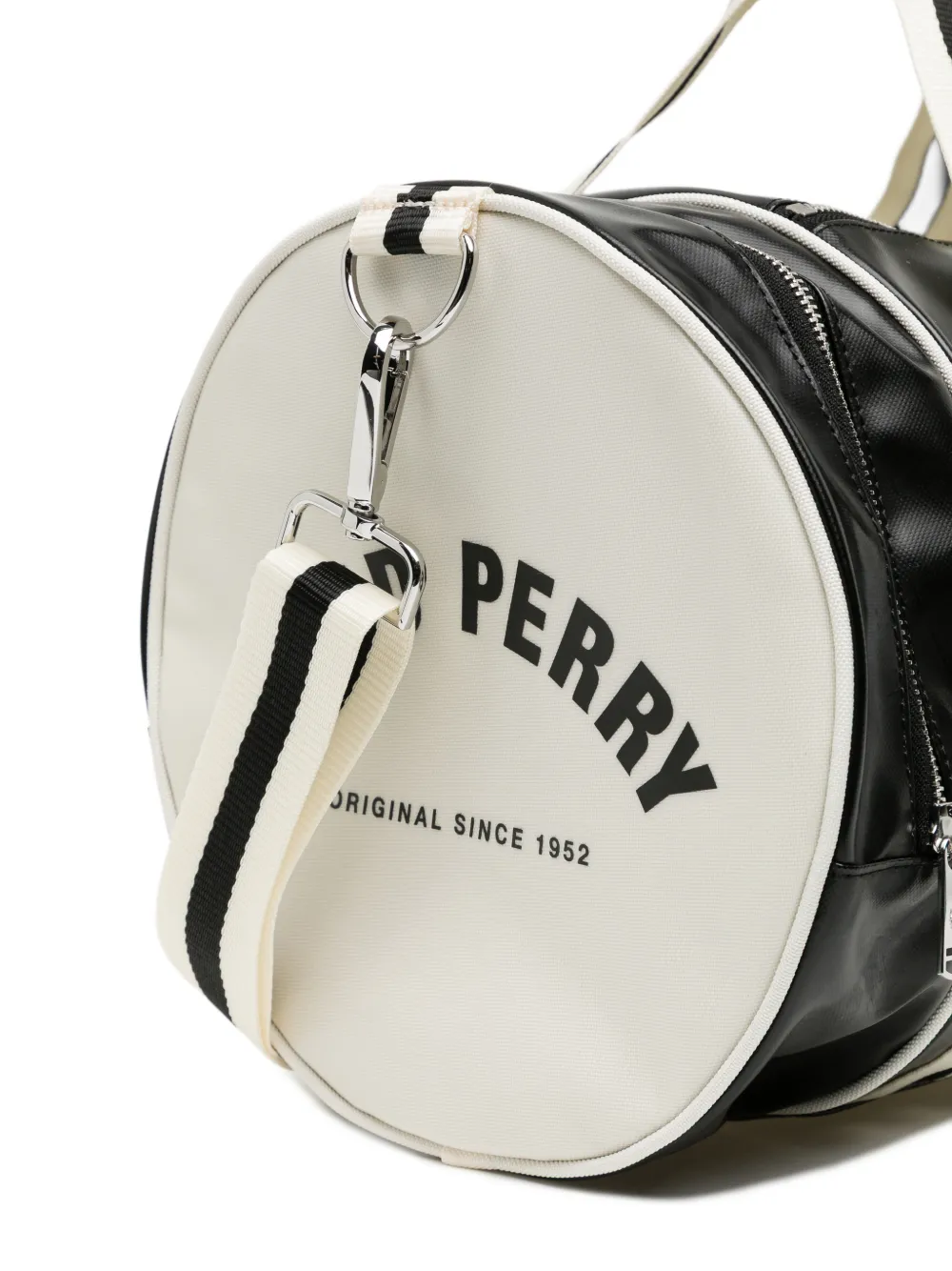 Fred Perry Barrel tas Zwart