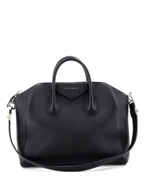 Givenchy Pre-Owned bolsa satchel Antigona mediana de piel