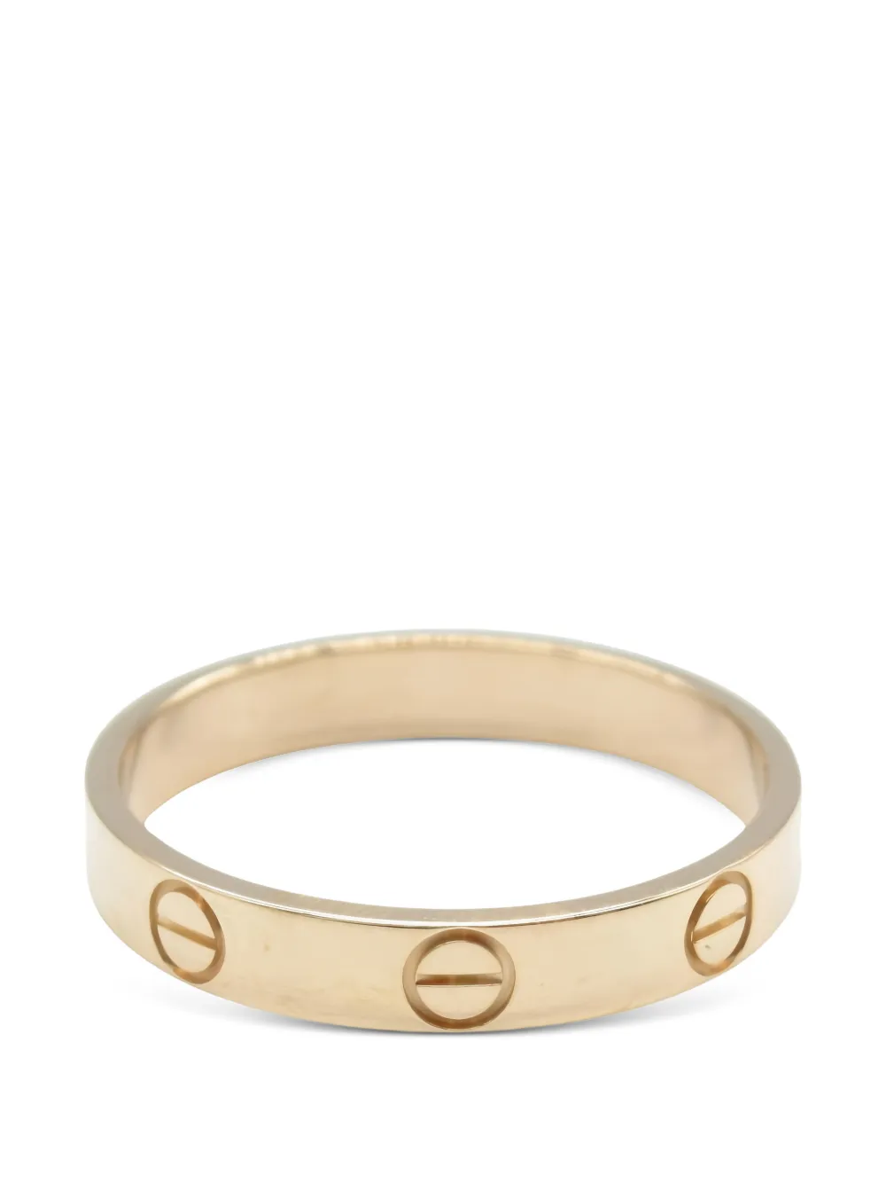 Cartier 2000s mini Love ring - Oro