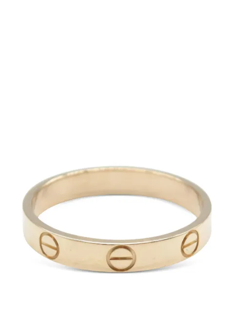 Cartier 2000s mini Love ring