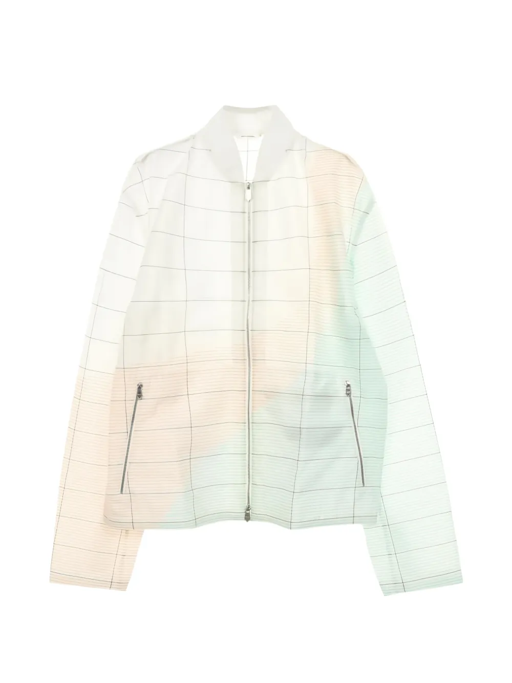 Hermès Pre-Owned 2010s zip-up jacket - Bianco