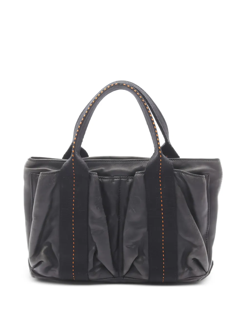 Hermès Pre-Owned 2000s PM Caravan Horizontal leather tote bag - Nero
