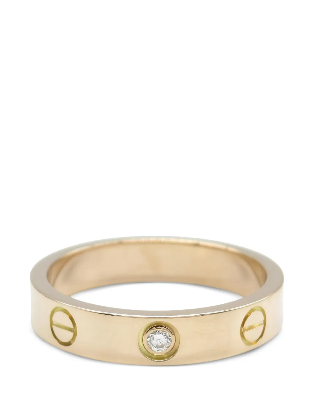 Cartier 2010s Mini Love ring - Oro