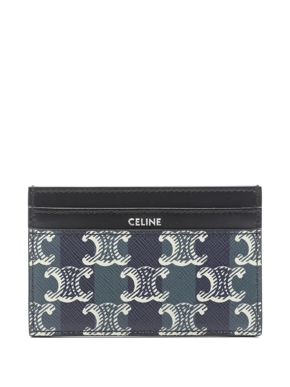 Celine Pre-Owned 2020s Triomphe wallet - Blu