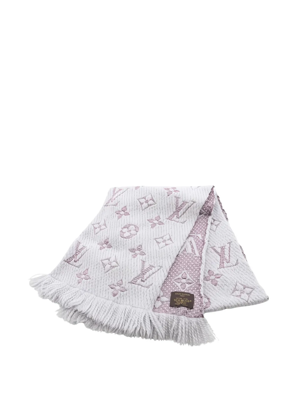 Louis Vuitton Pre-Owned 2017 Monogram scarf - Rosa