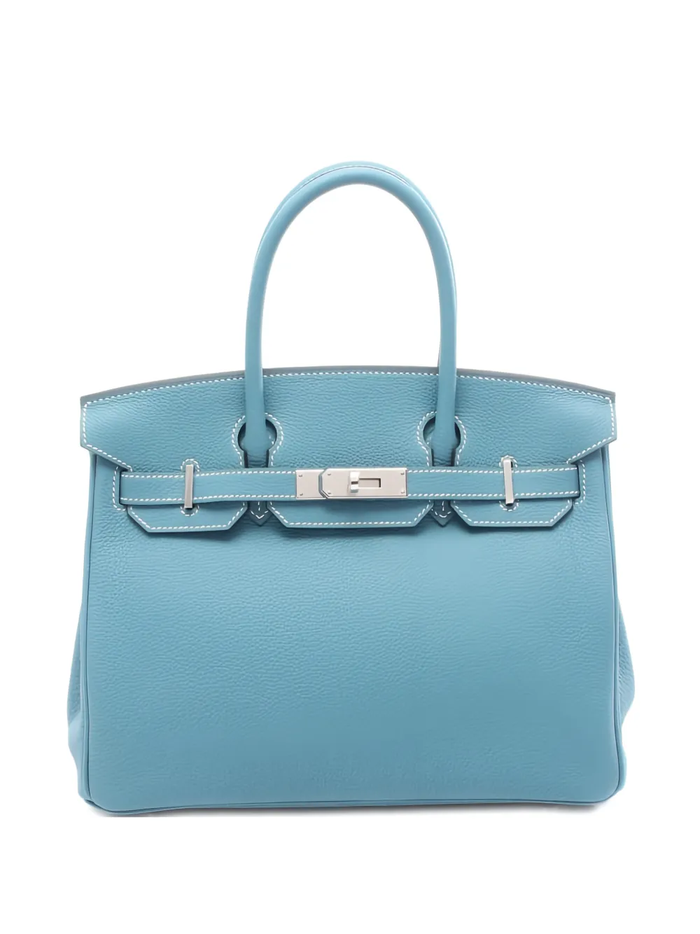 Hermès Pre-Owned 2025 30 Birkin handbag - Blu
