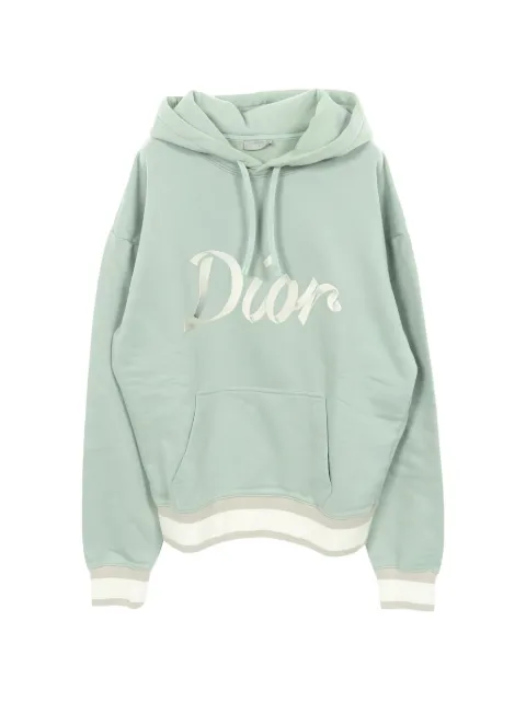 Christian Dior Pre-Owned 2010s logo hoodie