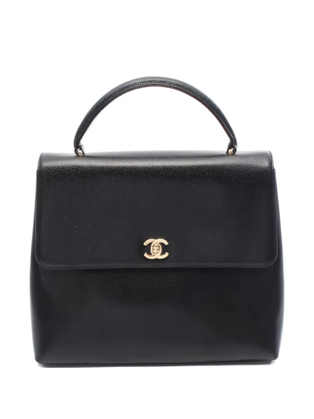 CHANEL Pre-Owned 1997-1999 Coco-mark tote bag - Nero