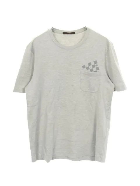 Louis Vuitton Pre-Owned 2000s Damier short sleeve T-shirt