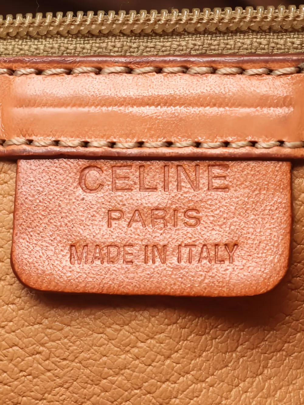 2000s Macadam Leather Shoulder Bag