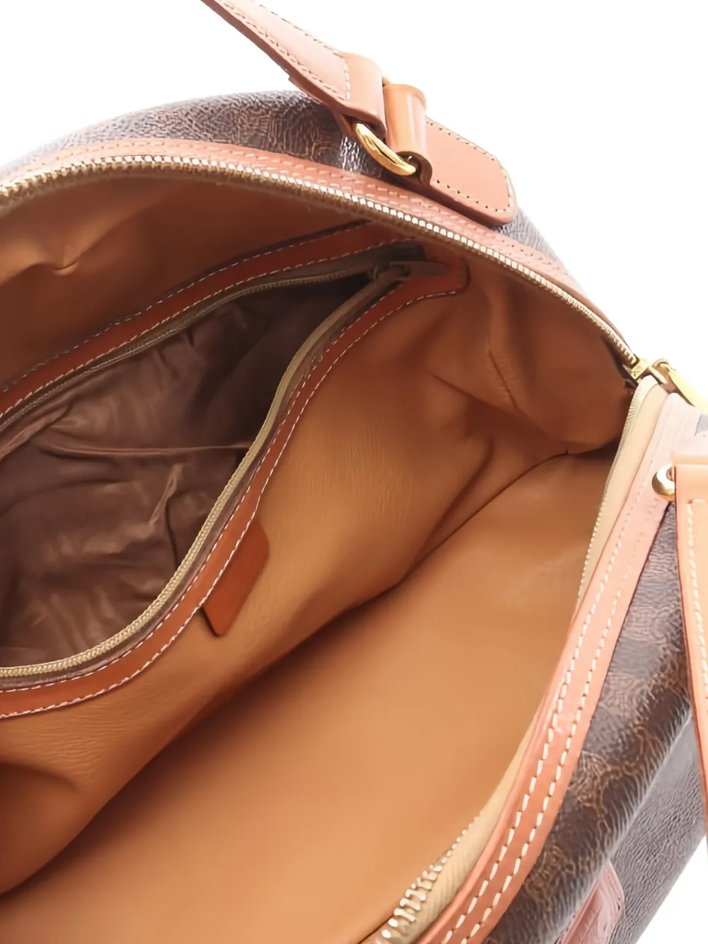 2000s Macadam Leather Shoulder Bag