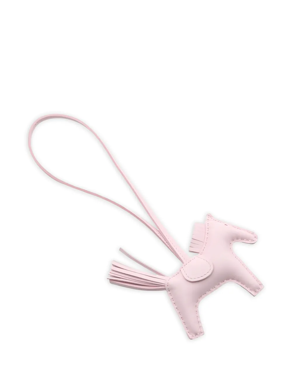 Hermès Pre-Owned 2024 PM Rodeo leather charm - Rosa