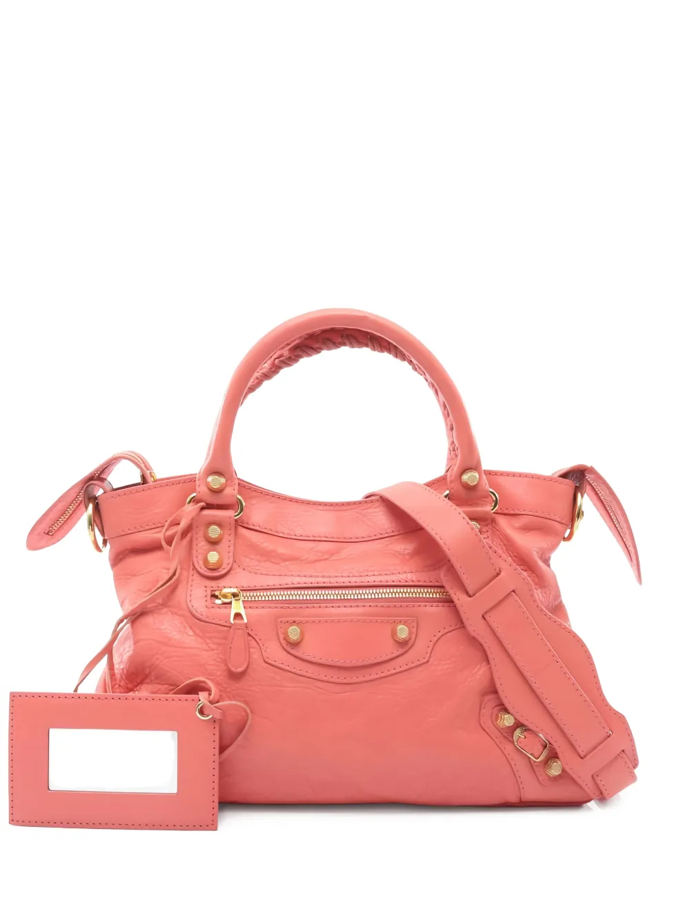 Balenciaga Pre-Owned 2010s Giant City handbag - Rosa
